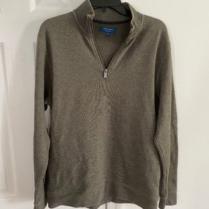 Men’s Cole Haan Quarter-zip Sweater